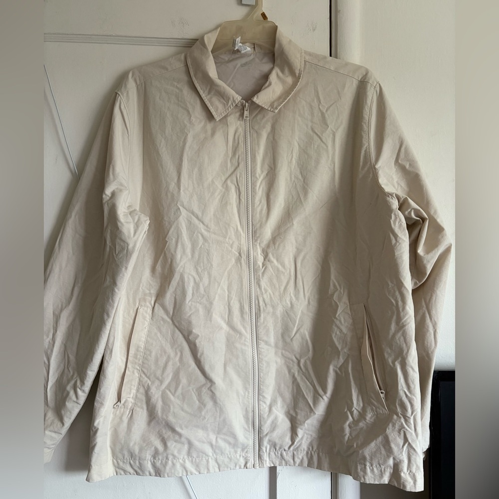 ALO Yoga Men's Light Tan Jacket